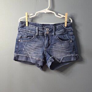 Karma Blue Jean Shorts